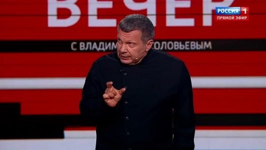Вечер с Владимиром Соловьевым (Эфир 17 июня 2021 года)